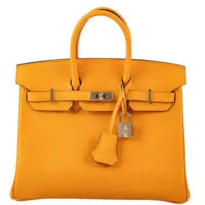 Hermès HSS Birkin 25 Jaune D'Or Epsom Gold Hardware