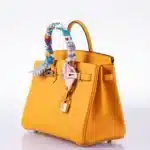 Hermès HSS Birkin 25 Jaune D'Or Epsom Gold Hardware