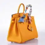 Hermès HSS Birkin 25 Jaune D'Or Epsom Gold Hardware