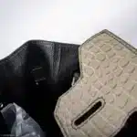 Hermès HSS Birkin 30 Beton & Graphite Matte Alligator Mississippiensis Brushed Palladium Hardware