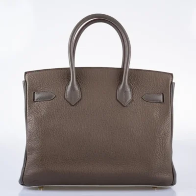 Hermès HSS Birkin 30 Etain/Gris Perle/Etoupe Clemence Gold Hardware