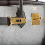 Hermès HSS Birkin 30 Etain/Gris Perle/Etoupe Clemence Gold Hardware