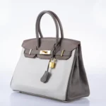 Hermès HSS Birkin 30 Etain/Gris Perle/Etoupe Clemence Gold Hardware