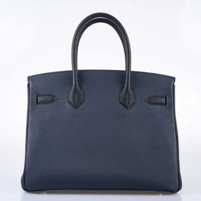 Hermès HSS Birkin 30 Nuit and Black Togo Brushed Palladium Hardware