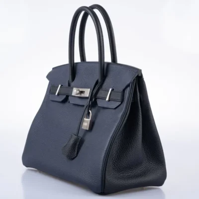 Hermès HSS Birkin 30 Nuit and Black Togo Brushed Palladium Hardware