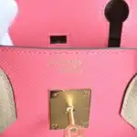 Hermès HSS Birkin 30 Pink and Beige Vaux Epsom Palladium Hardware