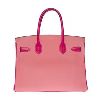 Hermès HSS Birkin 30 Pink Epsom Brushed Gold Hardware