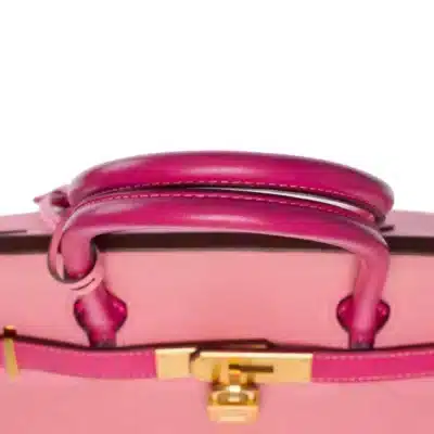 Hermès HSS Birkin 30 Pink Epsom Brushed Gold Hardware