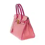 Hermès HSS Birkin 30 Pink Epsom Brushed Gold Hardware