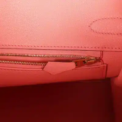 Hermès HSS Birkin 30 Rose Candy Togo Gold Hardware