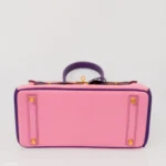 Hermès HSS Birkin 30 Rose Confetti and Anemone Chevre Brushed Gold Hardware