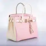 Hermès HSS Rare Collectible Birkin 30 Rose Sakura and Craie Clemence Rose Gold Hardware