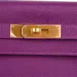 Hermès HSS Kelly 28 Anemone Pink Retourne Epsom Brushed Gold Hardware