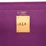 Hermès HSS Kelly 28 Anemone Pink Retourne Epsom Brushed Gold Hardware