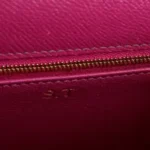 Hermès HSS Kelly 28 Sellier Rose Purple And Malachite Epsom Gold Hardware