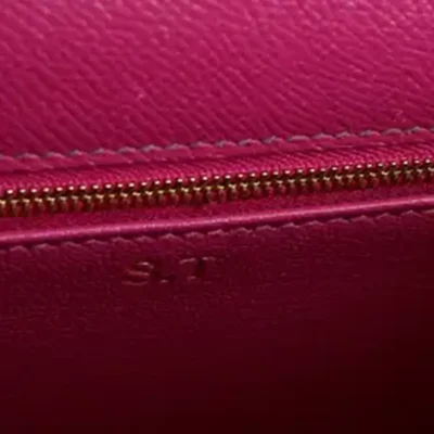 Hermès HSS Kelly 28 Sellier Rose Purple And Malachite Epsom Gold Hardware