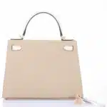 Hermès HSS Kelly 28 Sellier Trench And Craie Epsom Gold Hardware dupes bag