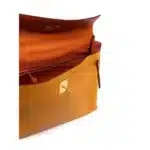 Hermès HSS Kelly 35 Orange/Yellow/Burgundy Togo Brushed Permabrass Hardware