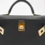 Hermès Mini Kelly 20 II Sellier Black Epsom Gold Hardware