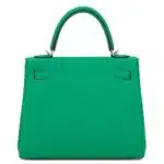 Hermès Kelly 25 Menthe Togo Palladium Hardware Lushentic quality