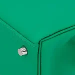 Hermès Kelly 25 Menthe Togo Palladium Hardware Lushentic quality