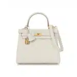 Hermès Kelly 25 Mushroom Beige Togo Gold Hardware