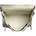 Hermès Kelly 25 Mushroom Beige Togo Gold Hardware