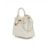 Hermès Kelly 25 Mushroom Beige Togo Gold Hardware