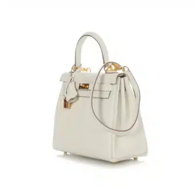 Hermès Kelly 25 Mushroom Beige Togo Gold Hardware