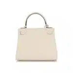 Hermès Limited Edition Kelly 25 Nata Swift Palladium Hardware Lushentic replica handbags