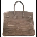 Hermès Kelly 28 Retourn Rose Extreme Matte Alligator Mississippiensis Palladium Hardware