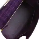 Hermès Kelly 28 Retourne Amethyst Matte Alligator Mississippiensis Gold Hardware