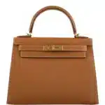 Hermès Kelly 28 Sellier Gold Epsom Gold Hardware