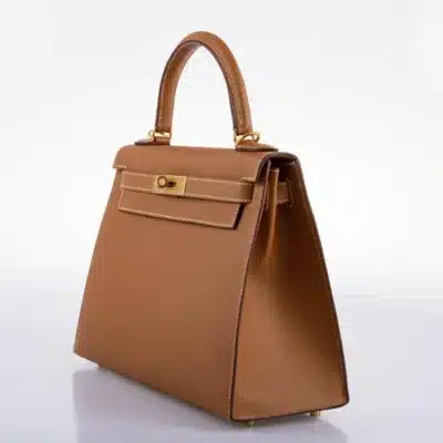 Hermès Kelly 28 Sellier Gold Epsom Gold Hardware