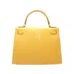 Hermès Kelly 28 Sellier Jaune Ambre Epsom Gold Hardware