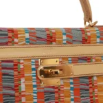 Hermès HSS Limited Edition 2001 Kelly 32 Sellier Sable Chamonix & Vibrato Gold Hardware