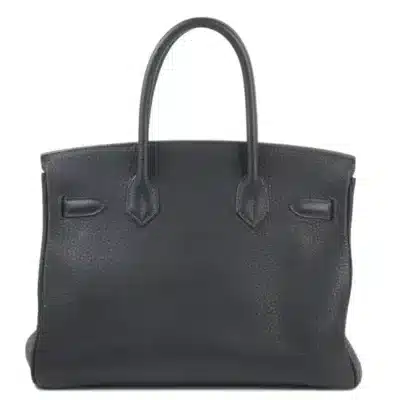 Hermès Limited Edition 2013 Birkin 30 Bleu Indigo Fjord Palladium Hardware