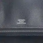 Hermès Limited Edition 2013 Birkin 30 Bleu Indigo Fjord Palladium Hardware