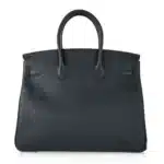 Hermès Limited Edition Birkin 35 Navy and Rouge Contour Epsom Gold Hardware