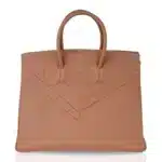 Hermès Limited Edition Shadow Birkin 35 Gold Evercalf