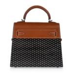 Hermès Limited Edition Kellywood 22 Wood Aluminum & Barenia Palladium Hardware