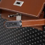 Hermès Limited Edition Kellywood 22 Wood Aluminum & Barenia Palladium Hardware