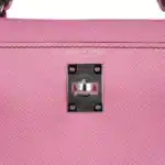 Hermès Mini Kelly 20 II Sellier 5P Bubblegum Pink Epsom Palladium Hardware Quality Rep