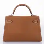 Hermès Mini Kelly 20 II Sellier Gold Epsom Palladium Hardware