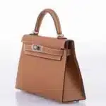 Hermès Mini Kelly 20 II Sellier Gold Epsom Palladium Hardware