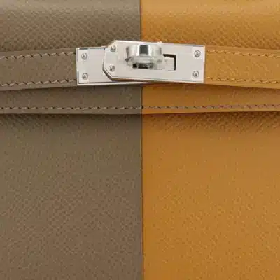 Hermès Mini Kelly Casaque Sesame Epsom Palladium Hardwaredetail2