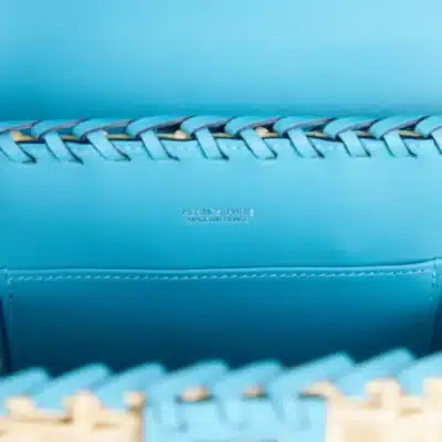 Hermès Rare Collectible 2019 Birkin 50 Blue De Prusse Togo, Swift & Clemence Endless Road Haute À Courroies Palladium Hardware