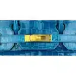 Hermès Rare Collectible Birkin 30 Blue Izmir Shiny Niloticus Crocodile Gold Hardware