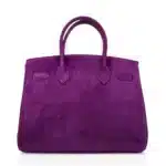 Hermès Rare Collectible Birkin 30 Violet Doblis Palladium Hardware