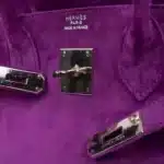 Hermès Rare Collectible Birkin 30 Violet Doblis Palladium Hardware